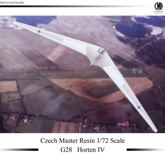 Czech Master Resin 72-G028 1:72 Horton Ho-IV