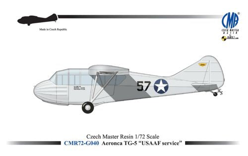 Czech Master Resin 72-G040 1:72 Aeronca TG-5 "USAAF Service"