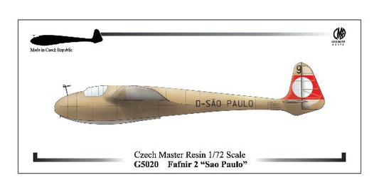 Czech Master Resin 72-G5020 1:72 Fafnir 2 "Sao Paulo"