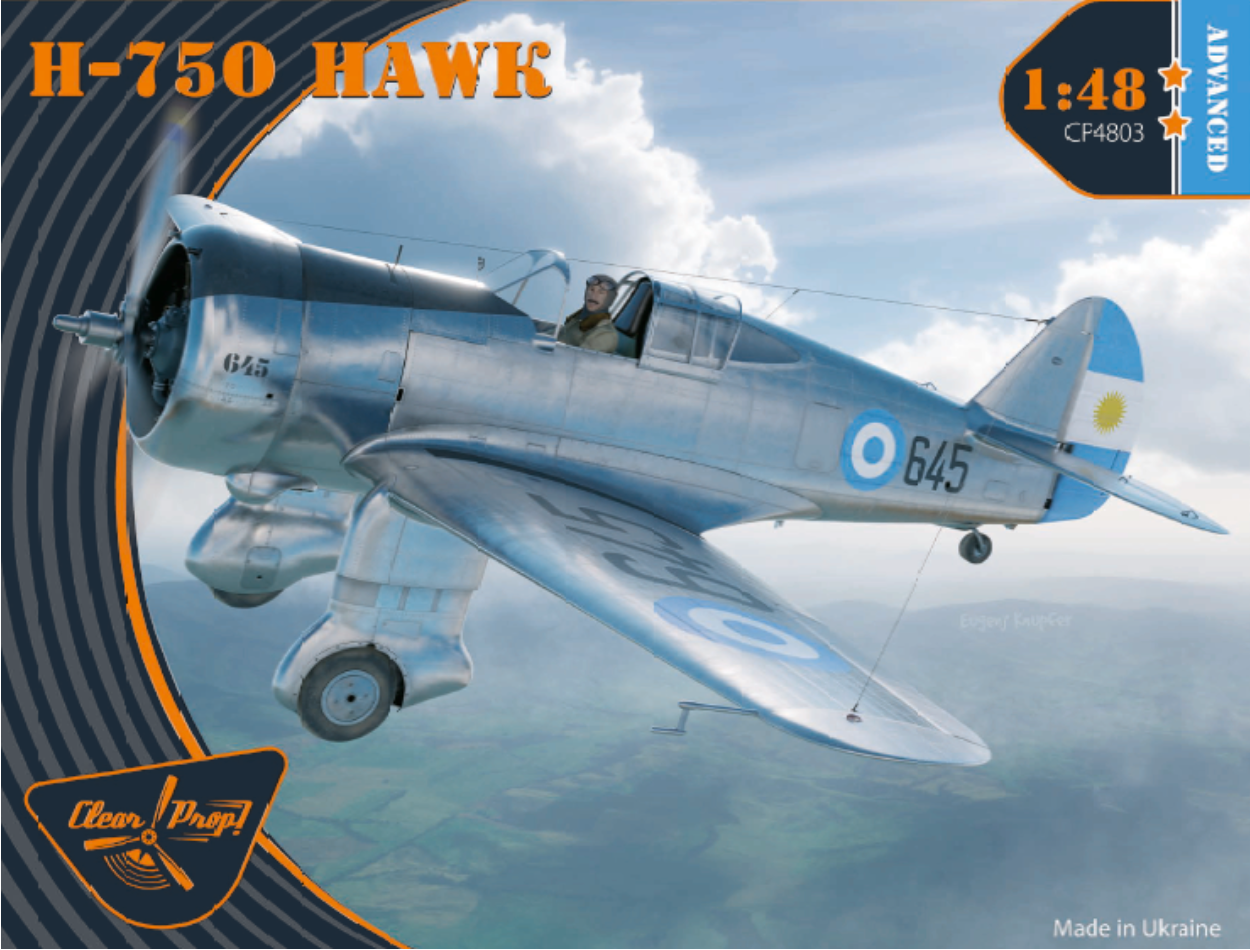 Clear Prop Models 4803 1:48 Curtiss H-75O Hawk Advanced