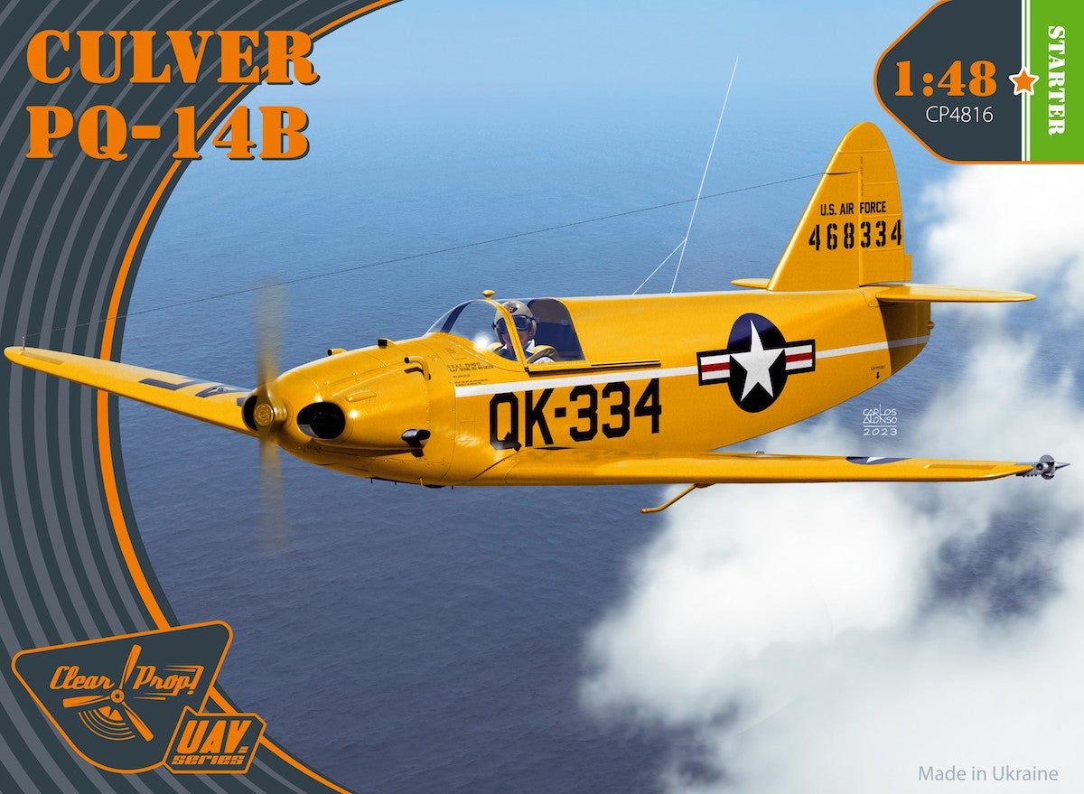 Clear Prop Models CP4816 1:48 Culver PQ-14B