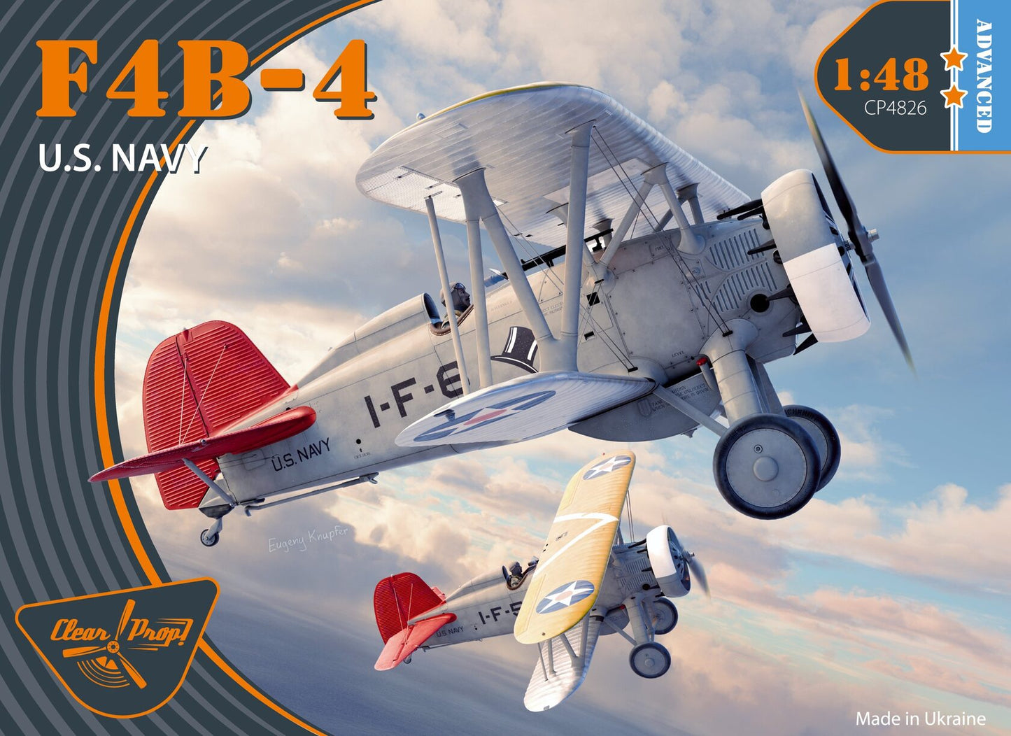 Clear Prop Models CP4826 1:48 Boeing F4B-4 US Navy