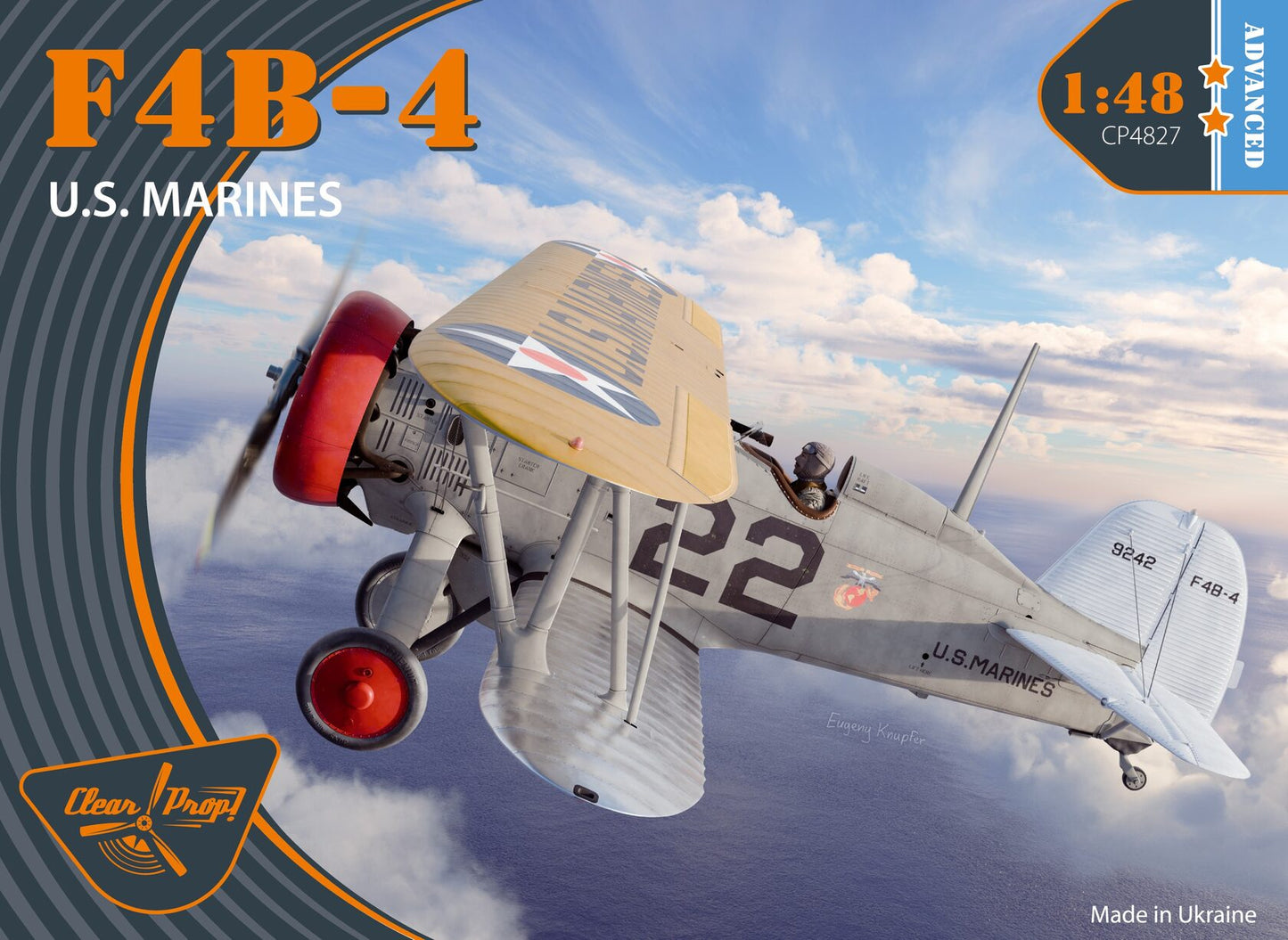 Clear Prop Models CP4827 1:48 Boeing F4B-4 US Marines
