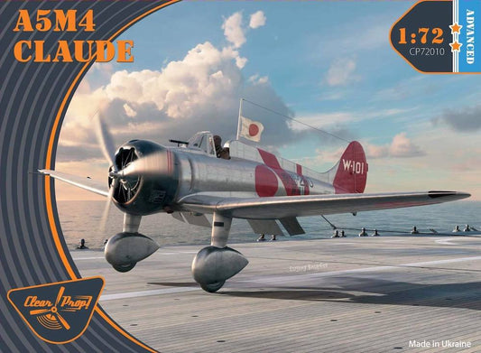 Clear Prop Models 72010 1:72 Mitsubishi A5M4 Claude Advanced