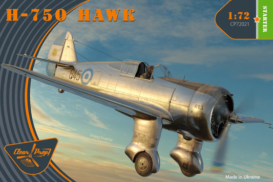 Clear Prop Models CP72021 1:72 Curtiss-Hawk H-75M/N/O