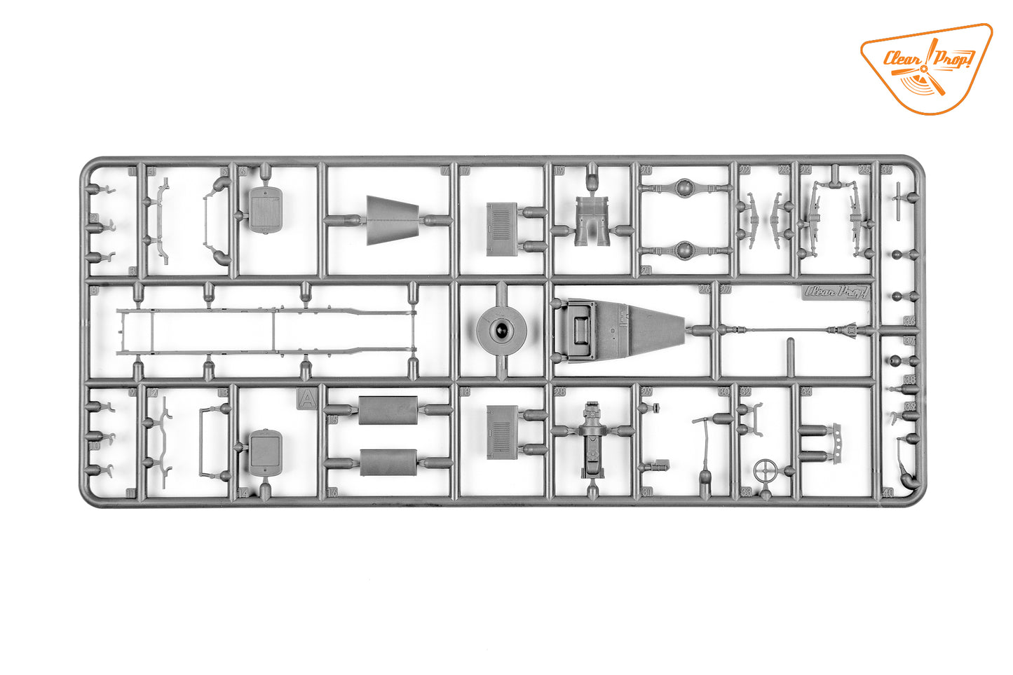 Clear Prop Models CP72043 1:72 Soviet ZiS-5V Advanced kit