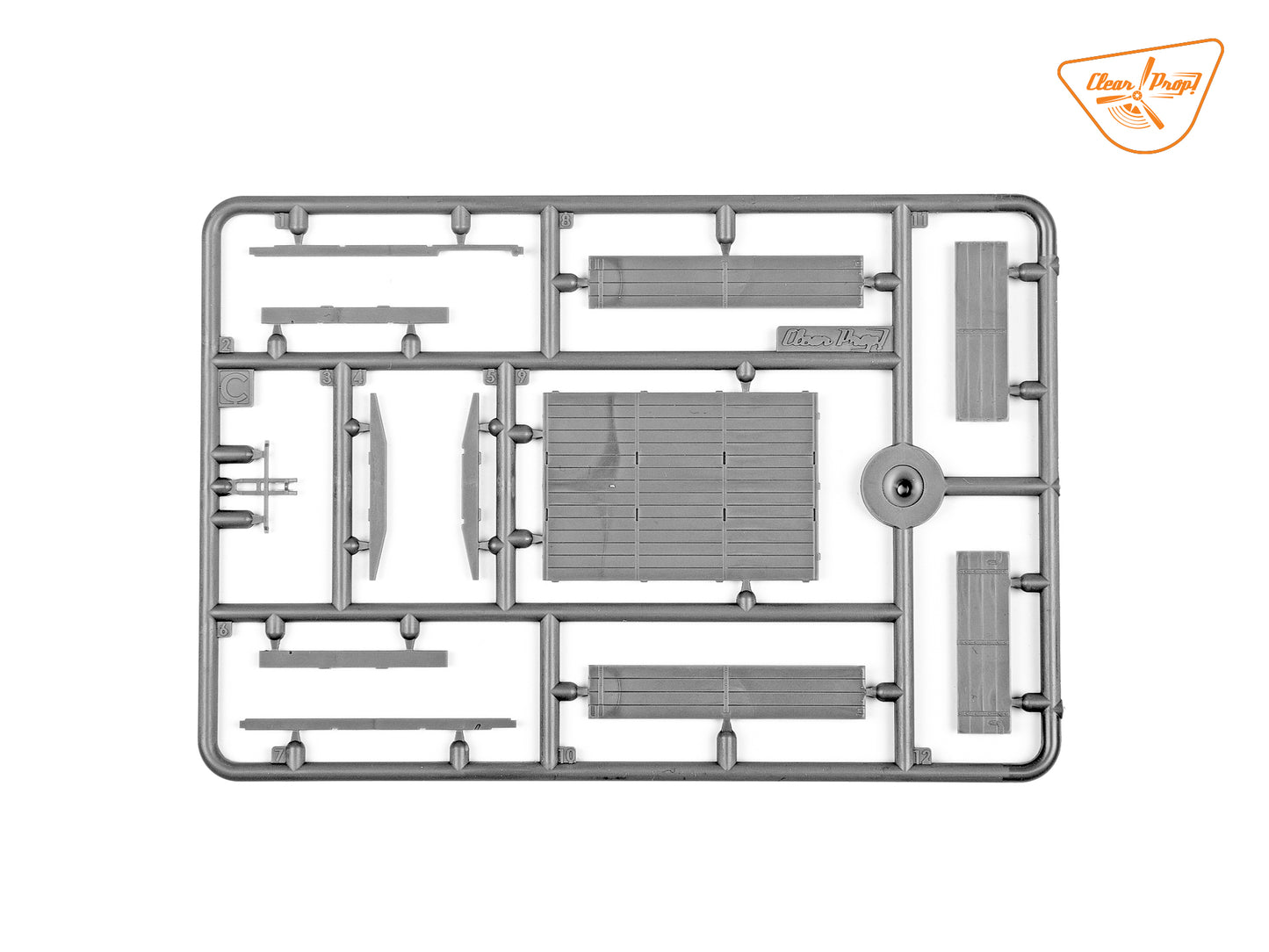 Clear Prop Models CP72043 1:72 Soviet ZiS-5V Advanced kit