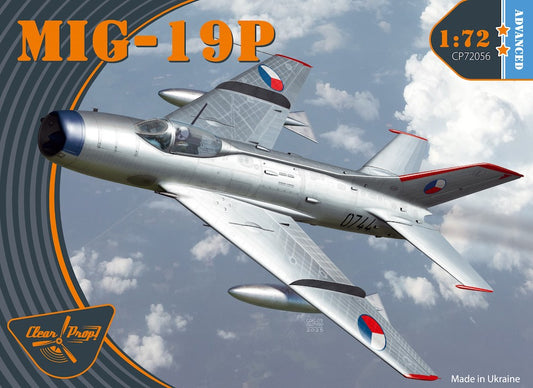 Clear Prop Models CP72056 1:72 Mikoyan MiG-19P