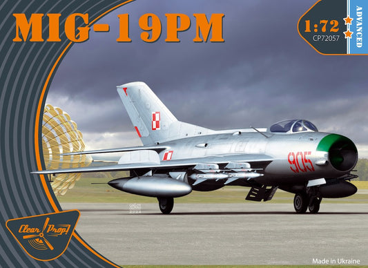 Clear Prop Models CP72057 1:72 Mikoyan MiG-19PM