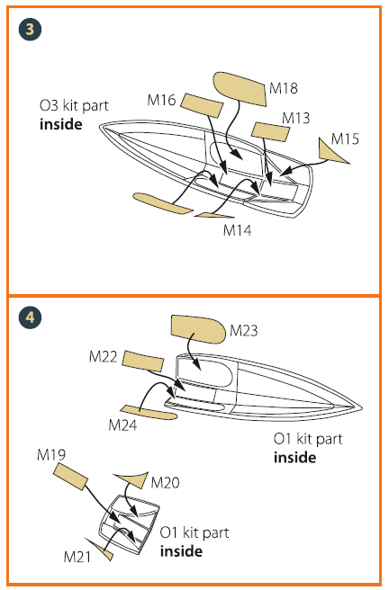 Clear Prop Models A48003 1:48 Douglas XA2D-1 Skyshark Paint Mask