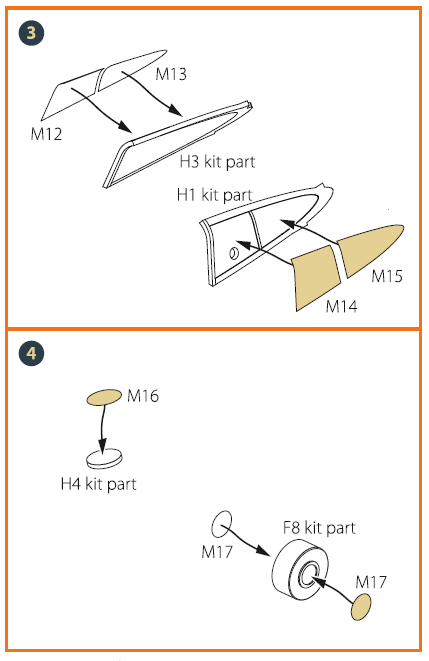 Clear Prop Models A48004 1:48 Curtiss H-75N Hawk Paint Mask