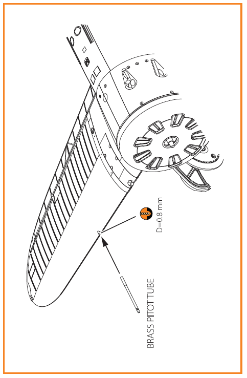 Clear Prop Models A48027 1:48 Polikarpov I-16 Brass Pitot Tube