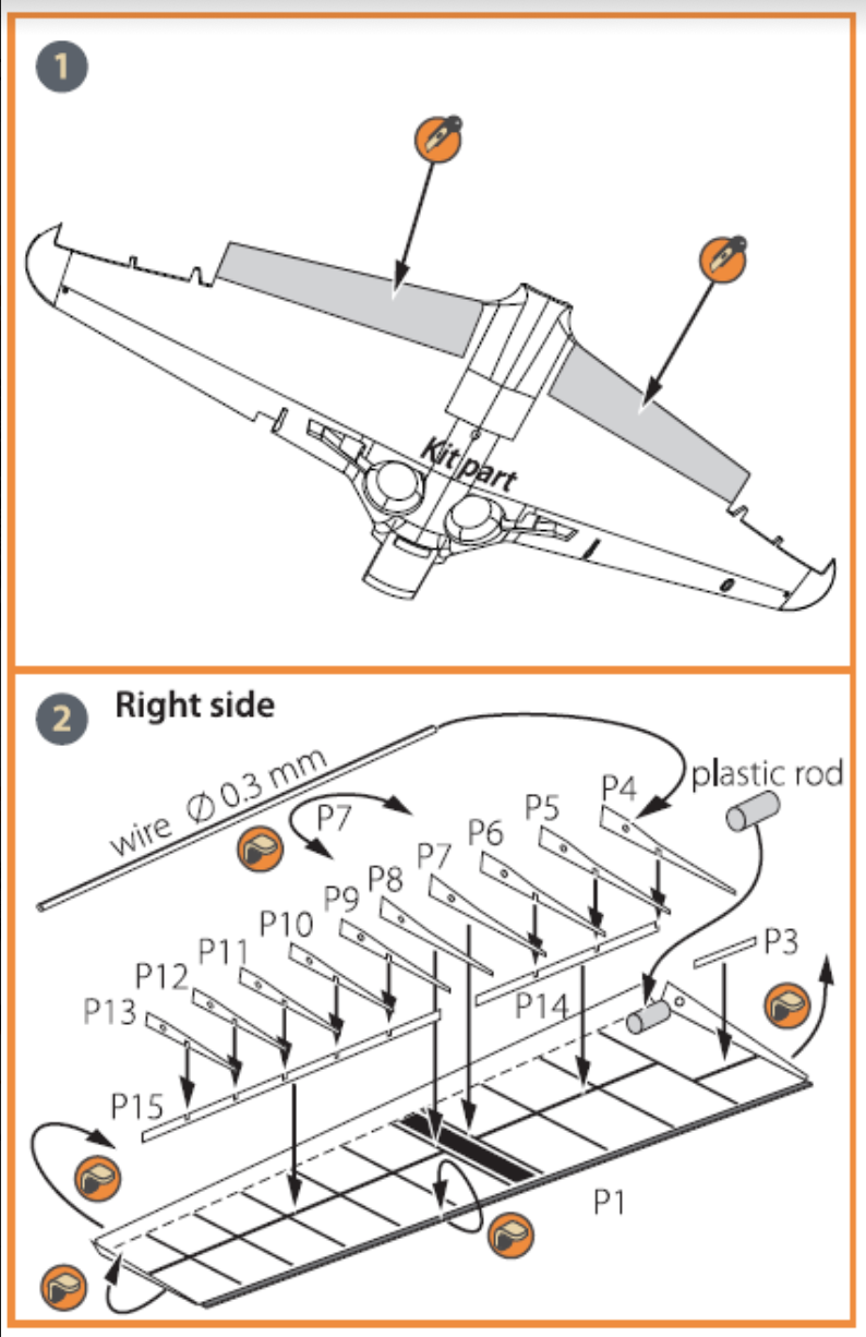 Clear Prop Models A72012 1:72 Lavochkin La-5 Etched Brass Landing Flaps