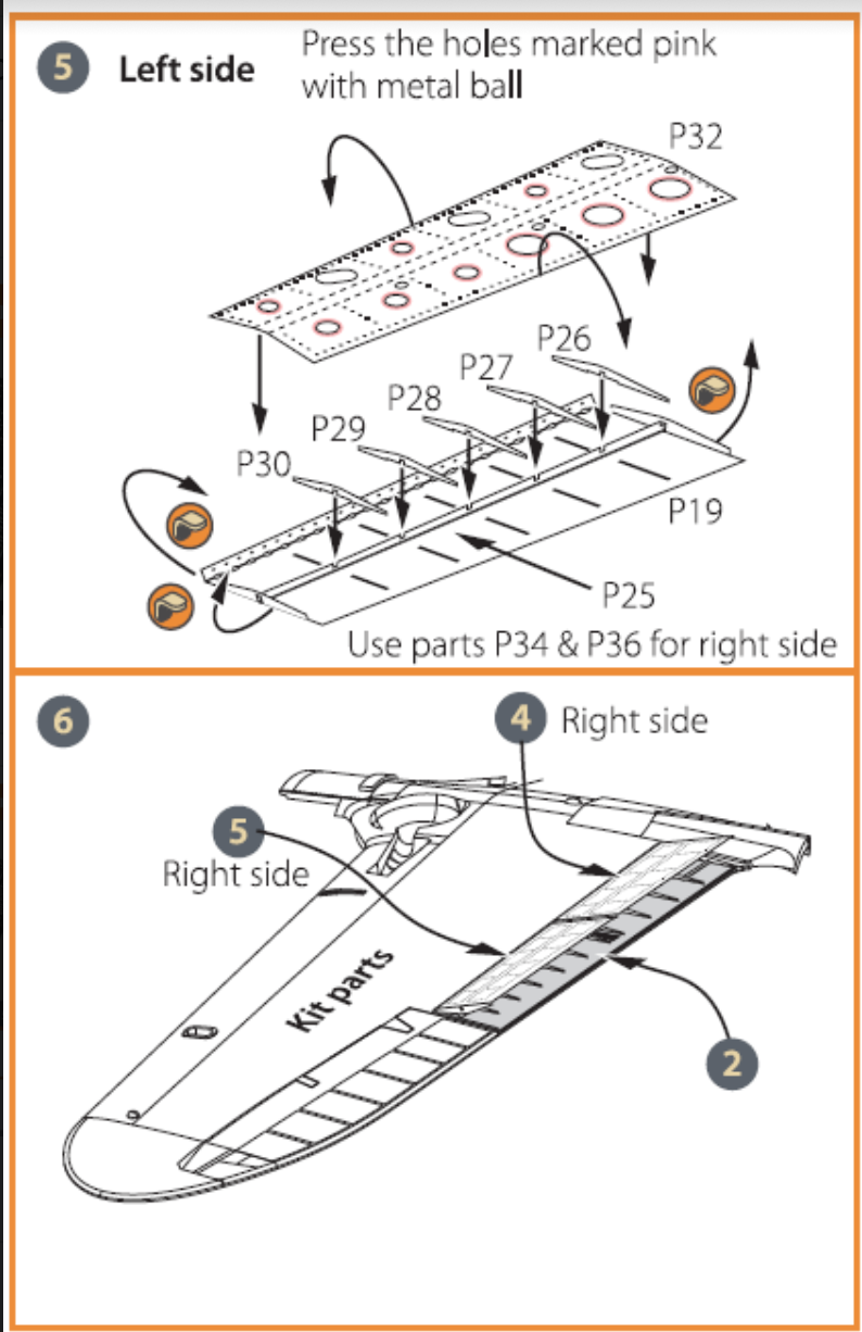 Clear Prop Models A72012 1:72 Lavochkin La-5 Etched Brass Landing Flaps