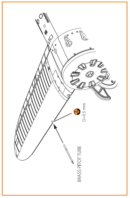 Clear Prop Models A72064 1:72 Polikarpov I-16 Brass Pitot Tube