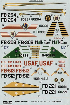 Check Six 048003 1:48 McDonnell Voodoo