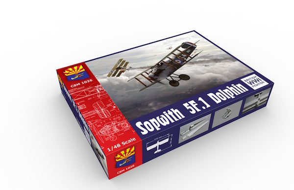 Copper State Models 1026 1:48 Sopwith 5F.1 Dolphin