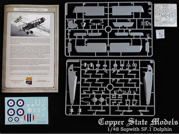 Copper State Models 1026 1:48 Sopwith 5F.1 Dolphin