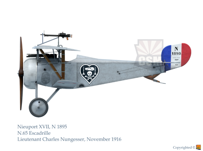 Copper State Models 32002 1:32 Nieuport XVII Late