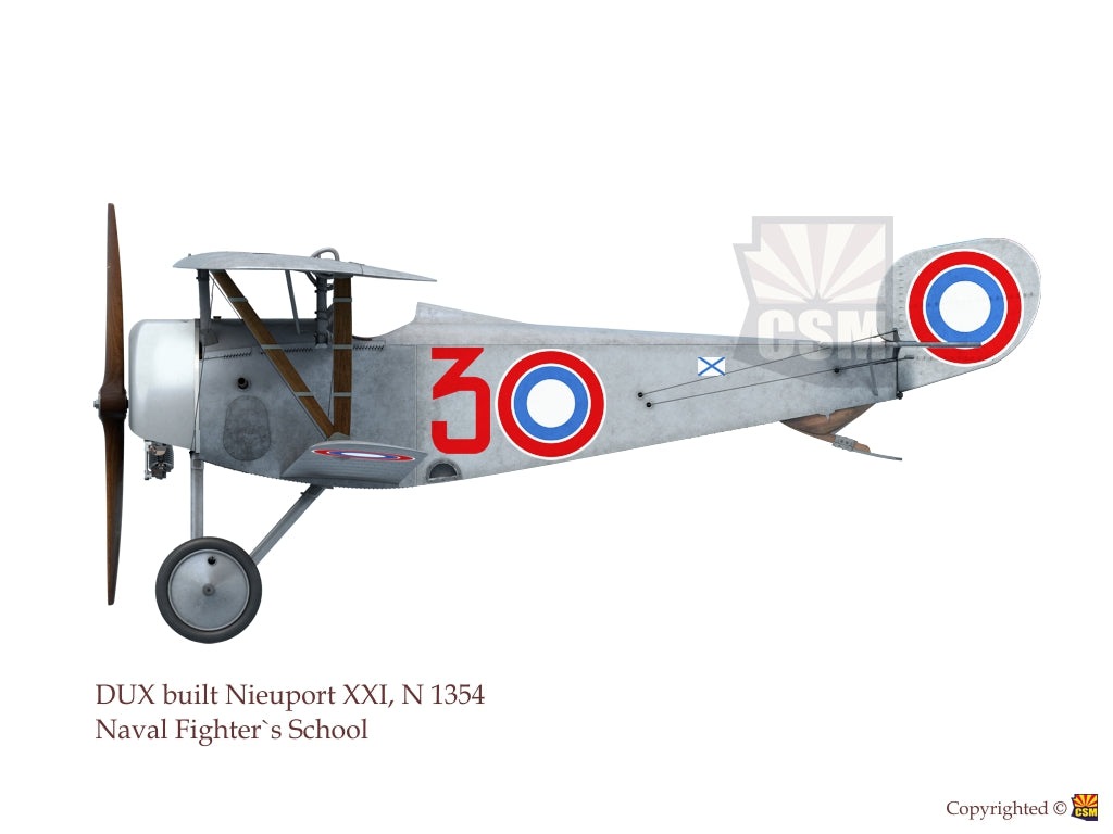 Copper State Models 32003 1:32 Nieuport XXI in Russian Service