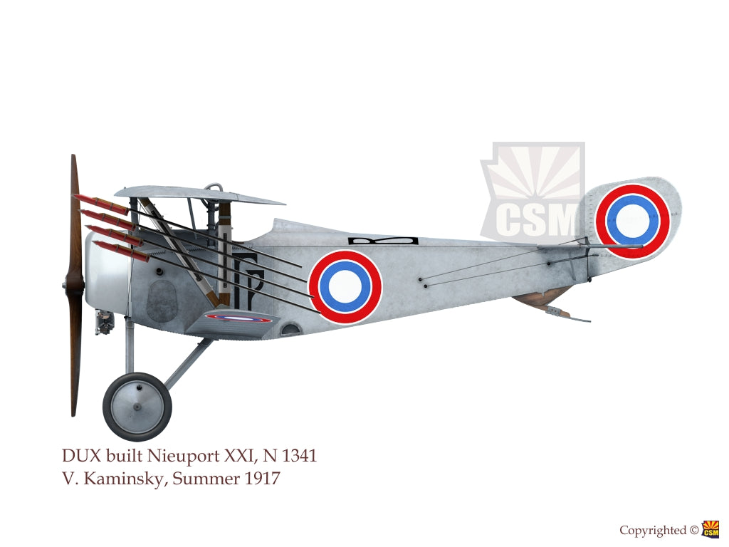 Copper State Models 32003 1:32 Nieuport XXI in Russian Service