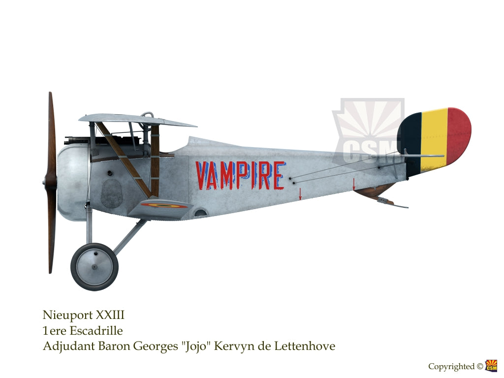 Copper State Models 32004 1:32 Nieuport XXIII Belgium