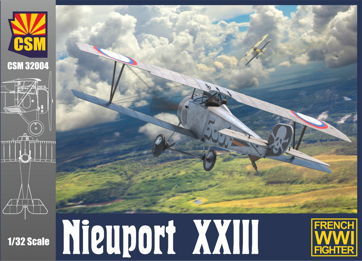 Copper State Models 32004 1:32 Nieuport XXIII Belgium