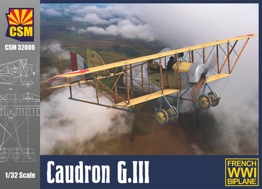 Copper State Models 32006 1:32 Caudron G.III