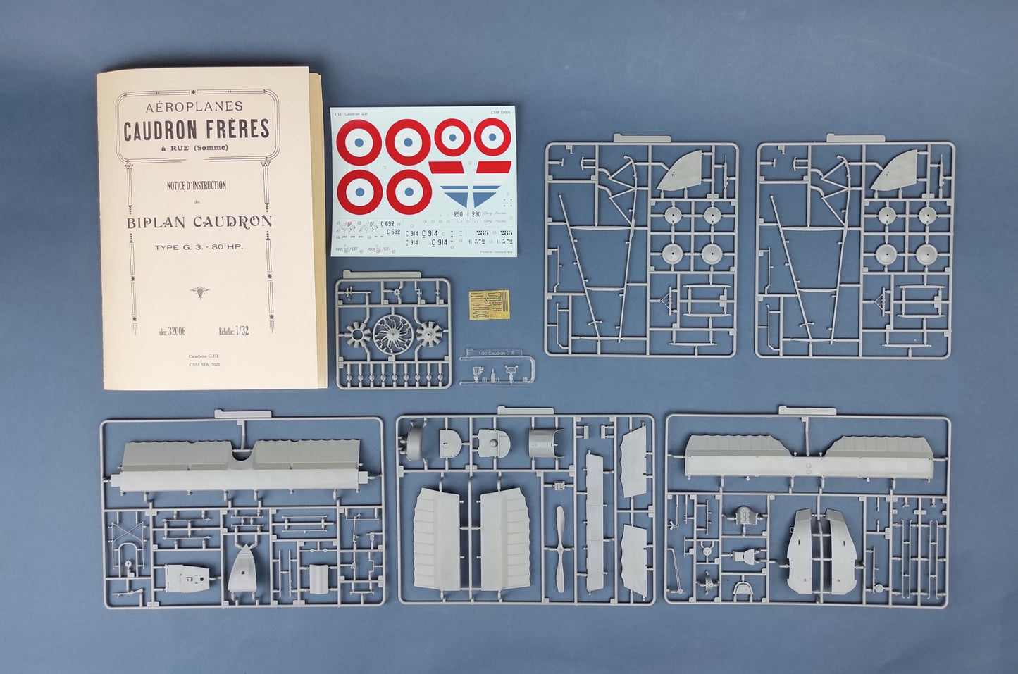 Copper State Models 32006 1:32 Caudron G.III