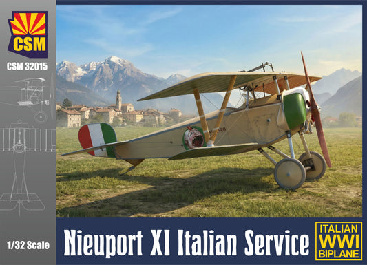 Copper State Models CSM32015 1:32 Nieuport XI in Italian Service