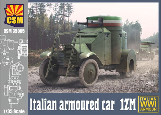 Copper State Models 35005 1:35 1ZM Italian WWI Armoured Car