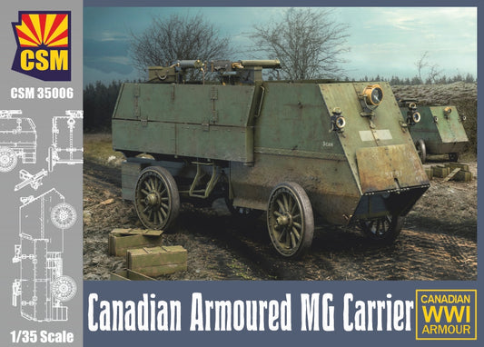 Copper State Models CSM35006 1:35 Canadian Armoured Machine Gun Carrier