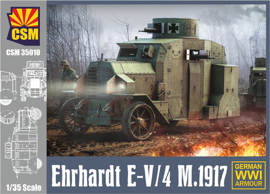 Copper State Models 35010 1:35 Ehrhardt E-V/4 M.1917