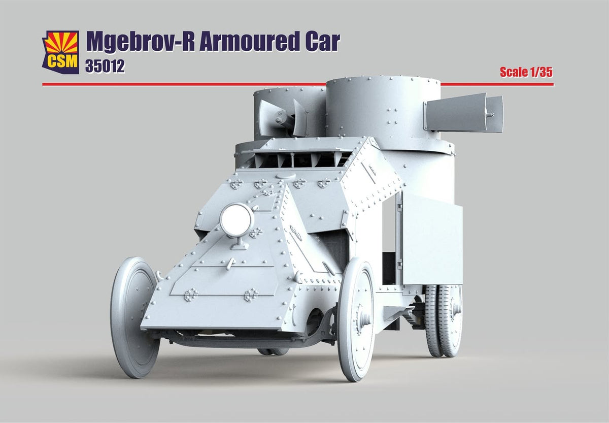 Copper State Models CSM35012 1:35 Mgebrov-R Russian armoured car