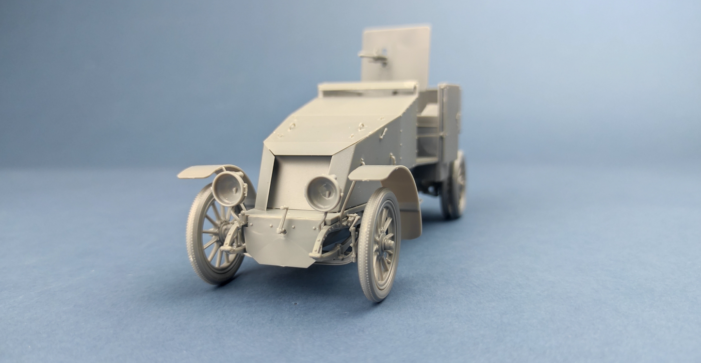 Copper State Models 35013 1:35 French Armored Car Mod. 1914 (Type ED)