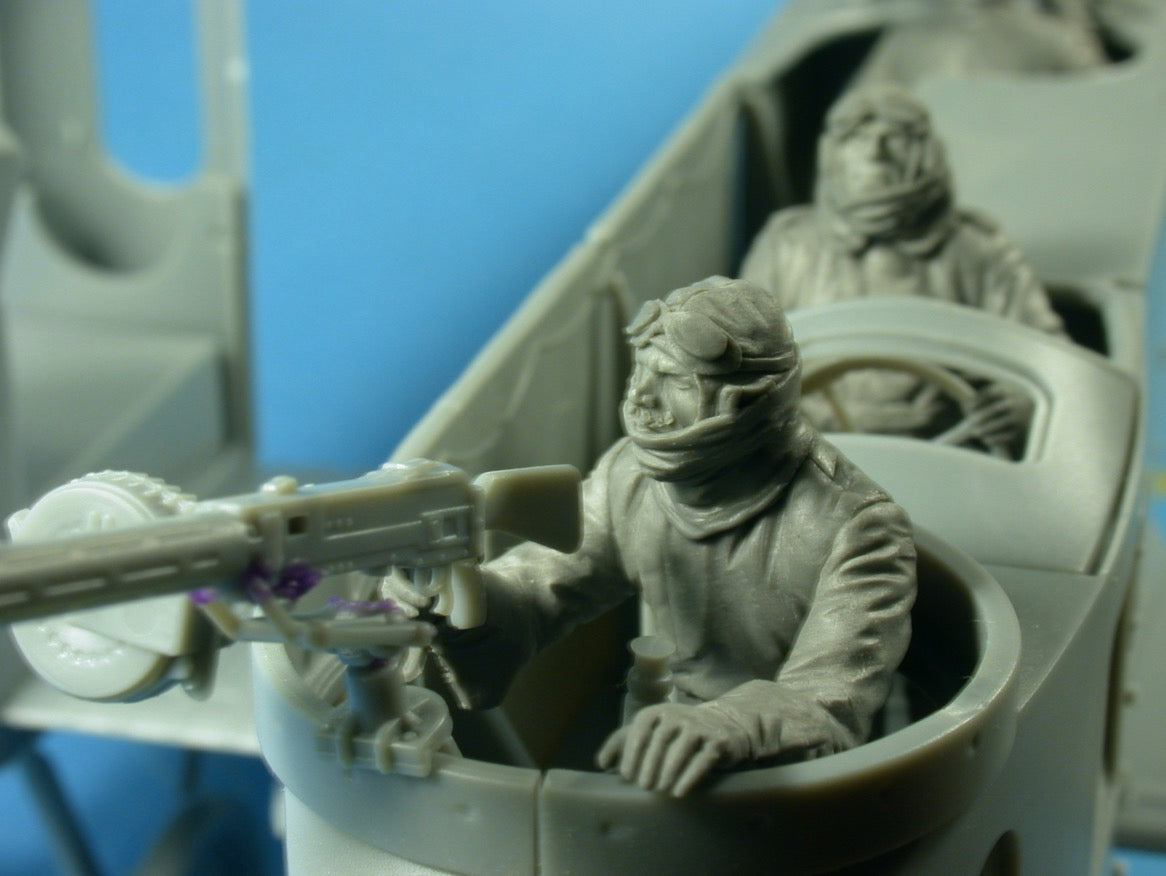 Copper State Models F32-016 1:32 Gotha Bomber German 2nd Crew