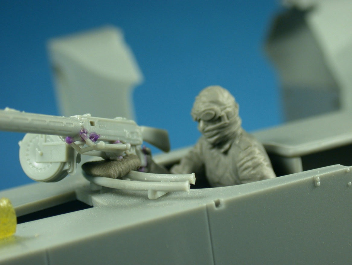 Copper State Models F32-016 1:32 Gotha Bomber German 2nd Crew