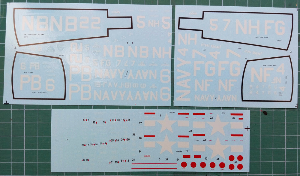 CtA Cut then Add CTA-030 1:72 North-American AJ Savage - AJ-1 Early, AJ-1, AJ-1 Retrofitted, AJ-2, AJ-2P.