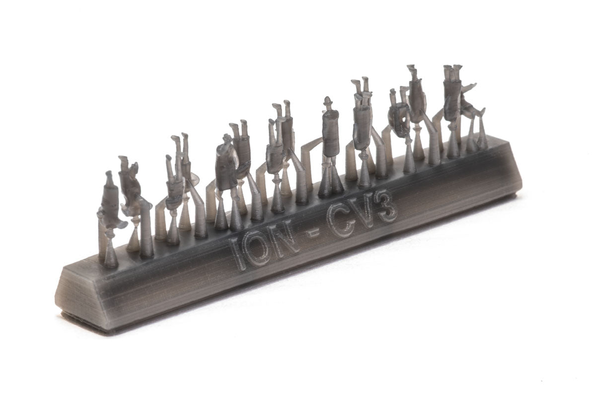 ION Model CV350-001 1:350 20th Century Civilian Ships Passengers & Crew (76 figures)