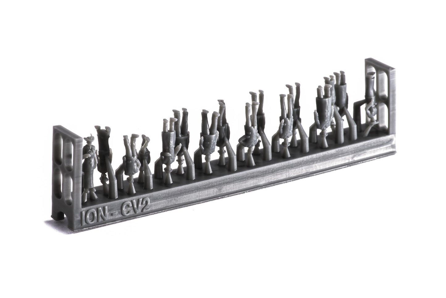 ION Model CV200-001 1:200 20th Century Civil Ship Passengers & Crew (3D-Printed)