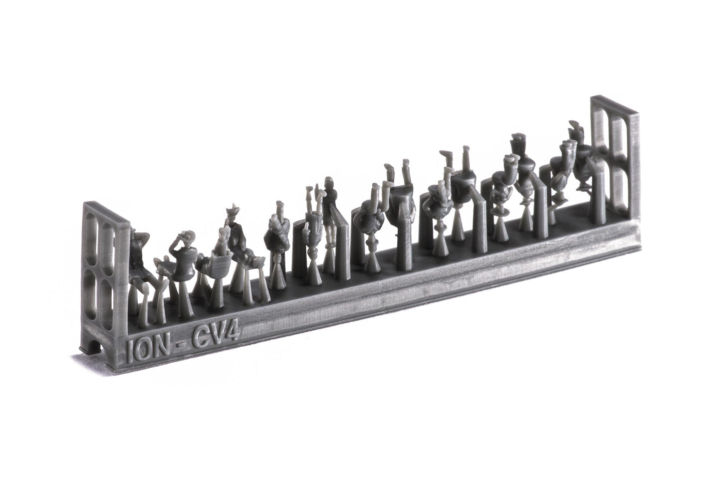 ION Model CV200-001 1:200 20th Century Civil Ship Passengers & Crew (3D-Printed)
