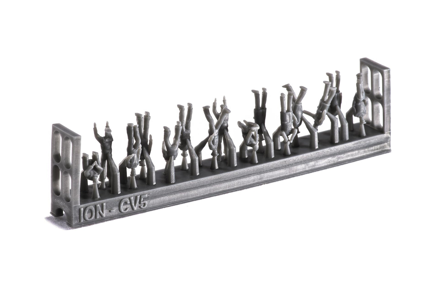 ION Model CV200-001 1:200 20th Century Civil Ship Passengers & Crew (3D-Printed)