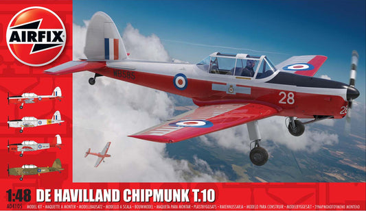 Airfix A04105 1:48 de Havilland Chipmunk T.10