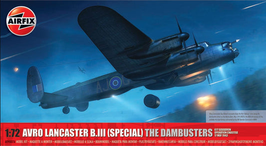 Airfix A09007A 1:72 Avro Lancaster B.III Special The Dambusters