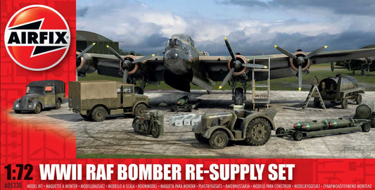 Airfix A05330 1:72 RAF Bomber Re-Supply Set