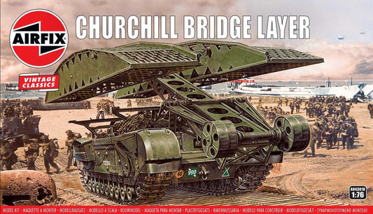 Airfix A04301V 1:76 Churchill Bridge Layer Vintage Classic Series