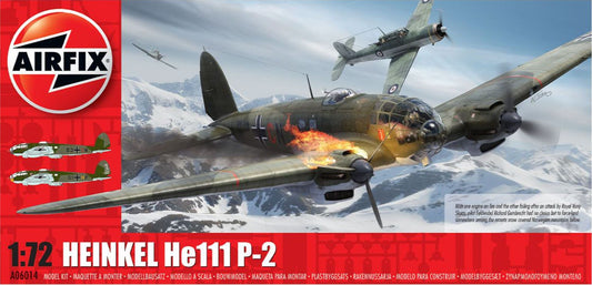 Airfix A06014 1:72 Heinkel He-111P-2