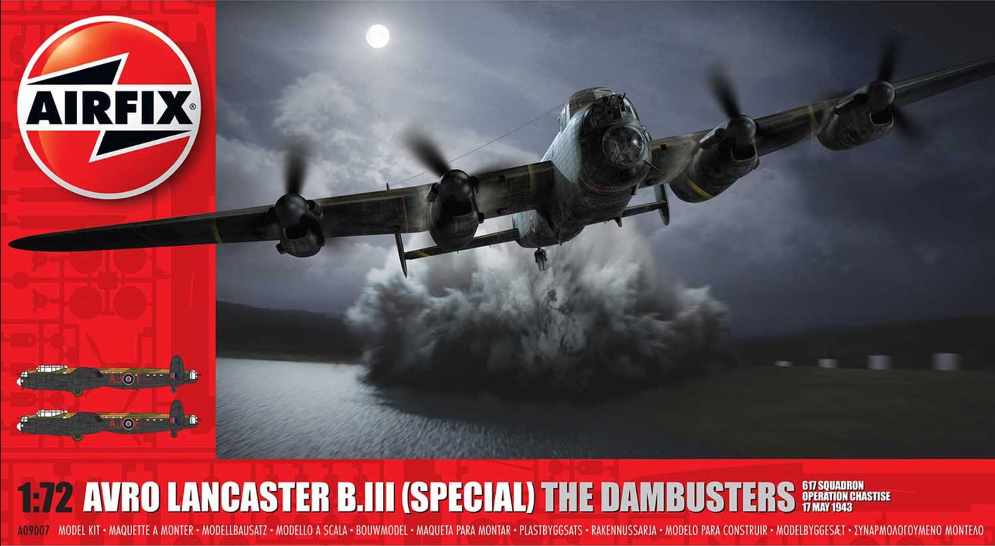 Airfix A09007 1:72 Avro Lancaster B.I/III Dambuster