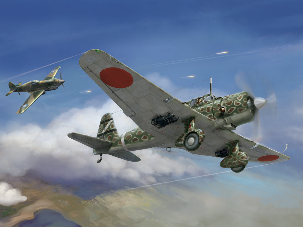 wingsy kits D5-04 1:48 Mitsubishi Ki-51 'Sonia' IJA Type 99 Army Assault Plane