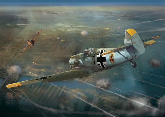 wingsy kits D5-08 1:48 Messerschmitt Bf-109E-3 Emil